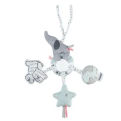 Trousseau D'activités En Veloudoux® Gris De Noukies