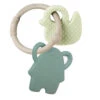 Anneau De Dentition Silicone Gris Elephant Et Canard De Nattou 2 Anneau De Dentition Silicone Gris Elephant Et Canard De Nattou -Produits Pour Bébé 01134329 1