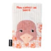 Pomelos L'autruche Protège Carnet De Santé Rose De Les Déglingos -Produits Pour Bébé 01135069 1