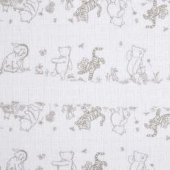 Lot De 4 Maxi-Langes Mousseline Winnie De Aden + Anais Essentials -Produits Pour Bébé 01135181 5