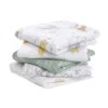 Lot De 5 Langes Musy 60x60 Winnie De Aden + Anais Essentials -Produits Pour Bébé 01135184 1
