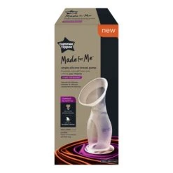 Tire-lait Nomade En Silicone Transparent De Tommee Tippee -Produits Pour Bébé 01135709 3