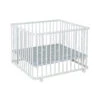 Parc Pliable Lucilee+ Blanc Pois Gris De Geuther -Produits Pour Bébé 01136349 1