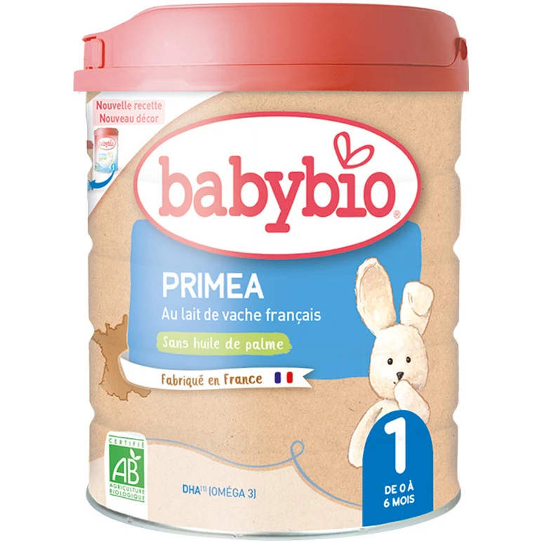 Primea 1er âge 800 G De Babybio 3 Primea 1er âge 800 G De Babybio