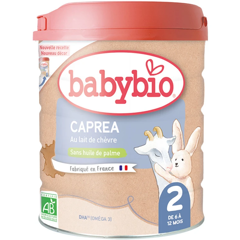 Caprea 2ème âge Lait De Chèvre 800 G De Babybio 3 Caprea 2ème âge Lait De Chèvre 800 G De Babybio