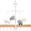 Tembo Mobile Blanc/Gris De Nattou -Produits Pour Bébé 01138470 1