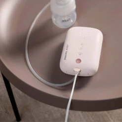 Tire-lait électrique Simple SCF395/11 Rose De Philips AVENT -Produits Pour Bébé 01139425 4