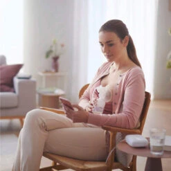 Tire-lait électrique Simple Blanc De Philips AVENT -Produits Pour Bébé 01139426 3