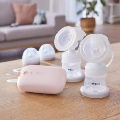 Tire-lait électrique Double SCF397/11 Rose De Philips AVENT -Produits Pour Bébé 01140018 3