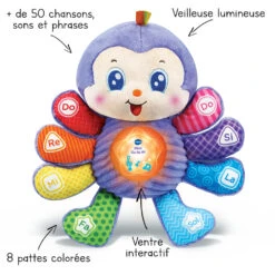 Mimi Do Re Mi Violet De Vtech -Produits Pour Bébé 01140331 4
