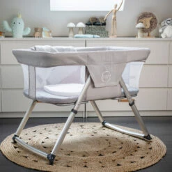 Berceau De Voyage Gris De Formula Baby -Produits Pour Bébé 01140748 4