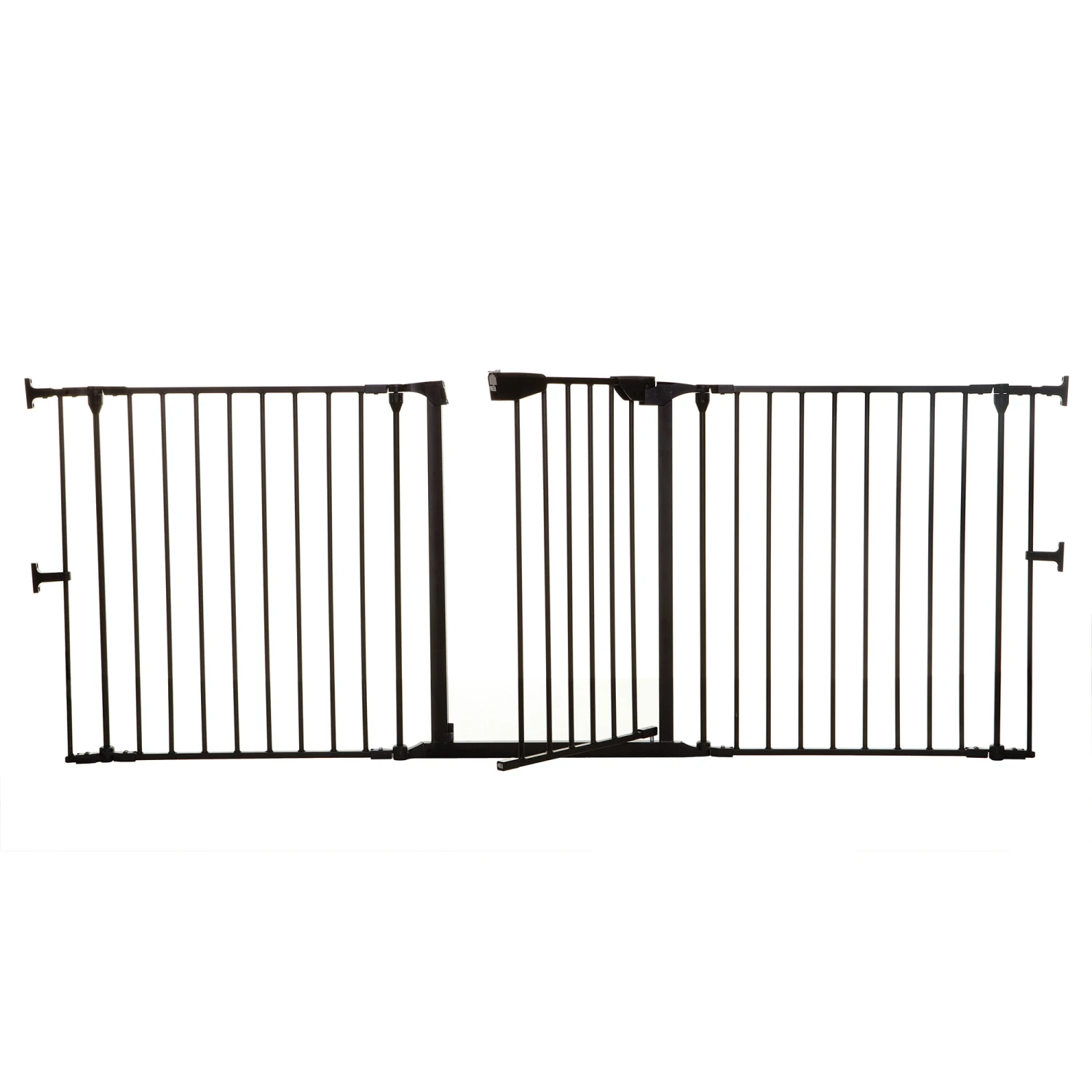 Barrière De Sécurité 3 Panneaux Newport AD Noir De Dreambaby 4 Barrière De Sécurité 3 Panneaux Newport AD Noir De Dreambaby – Image 2