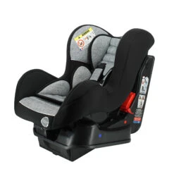 Siège Auto Cosmo Luxe + Base Inclinable Chiné Gris De Formula Baby -Produits Pour Bébé 01140852 2