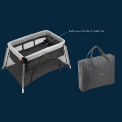 Lit Night & Day Gris De William Kent 1733 -Produits Pour Bébé 01141053 7