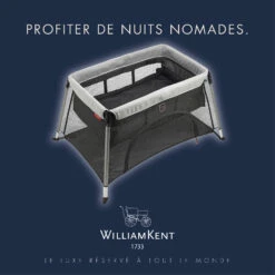 Lit Night & Day Gris De William Kent 1733 -Produits Pour Bébé 01141053 8