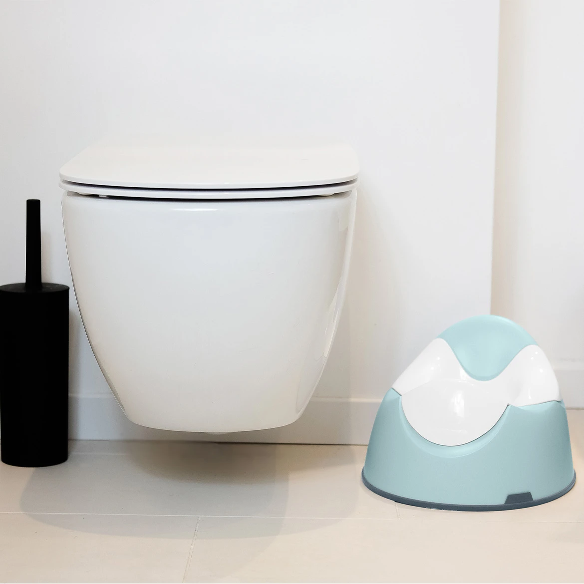 Beaba Pot Ergonomique Green Blue De Béaba 5 Beaba Pot Ergonomique Green Blue De Béaba – Image 3