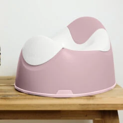 Beaba Pot Ergonomique Old Pink De Béaba -Produits Pour Bébé 01141069 4