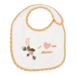 Lot De 7 Bavoirs Naissance Baby Love Fille De Trois Kilos Sept -Produits Pour Bébé 01141143 3