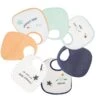 Lot De 7 Bavoirs Naissance Baby Love Garçon De Trois Kilos Sept -Produits Pour Bébé 01141144 1