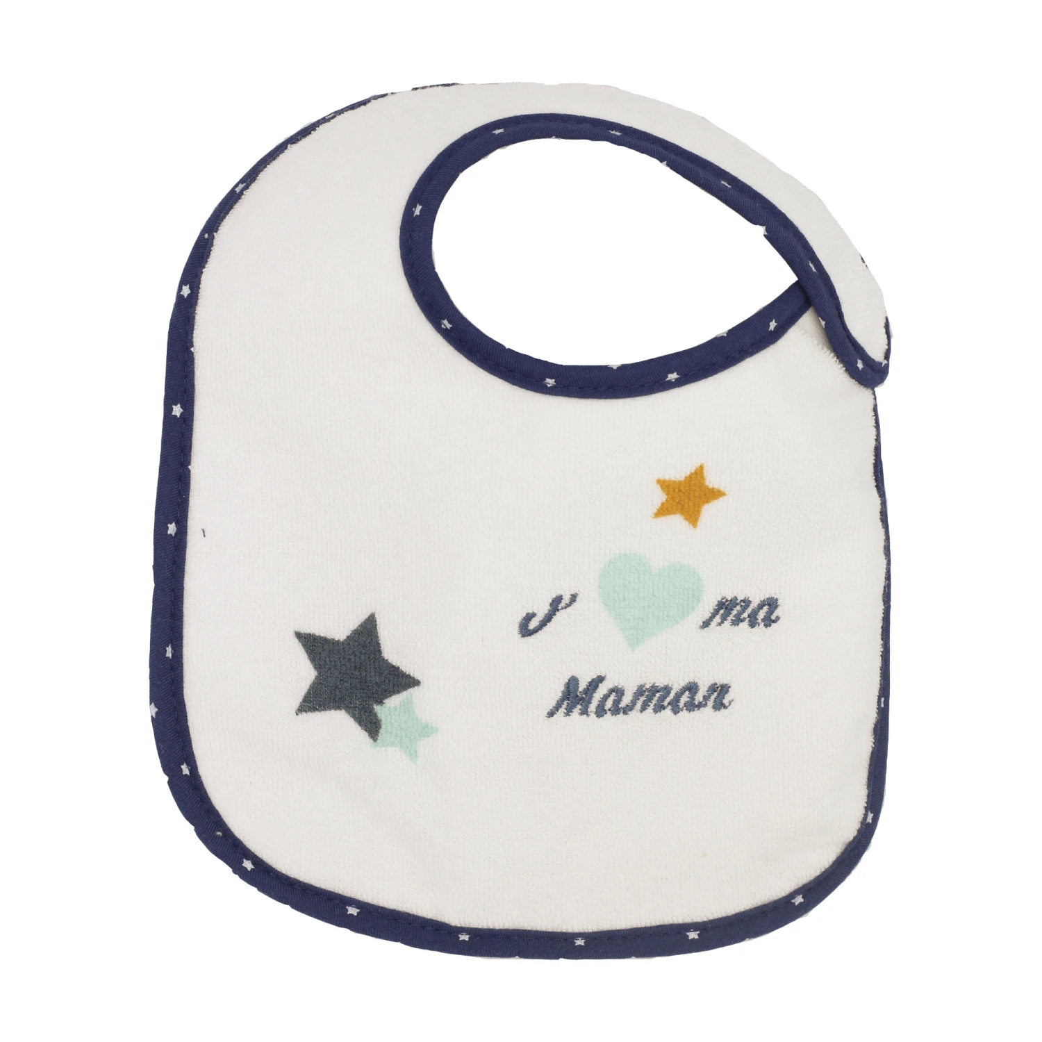 Lot De 7 Bavoirs Naissance Baby Love Garçon De Trois Kilos Sept 4 Lot De 7 Bavoirs Naissance Baby Love Garçon De Trois Kilos Sept – Image 2