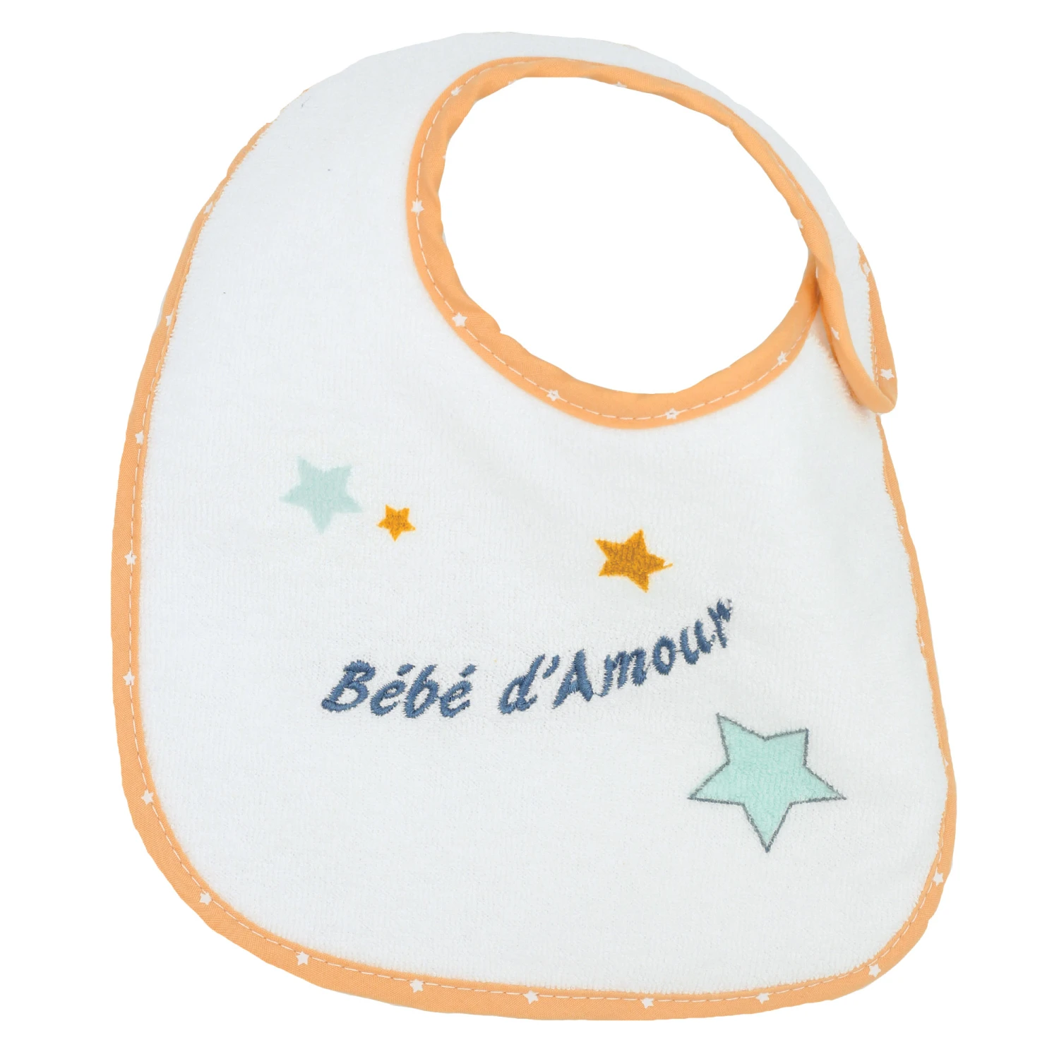 Lot De 7 Bavoirs Naissance Baby Love Garçon De Trois Kilos Sept 8 Lot De 7 Bavoirs Naissance Baby Love Garçon De Trois Kilos Sept – Image 6