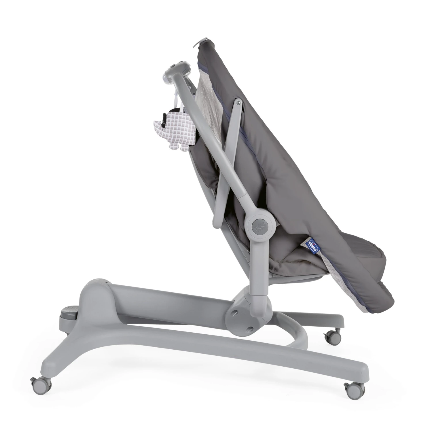 Transat Baby Hug 4 In 1 Air Dark Grey De Chicco 7 Transat Baby Hug 4 In 1 Air Dark Grey De Chicco – Image 5