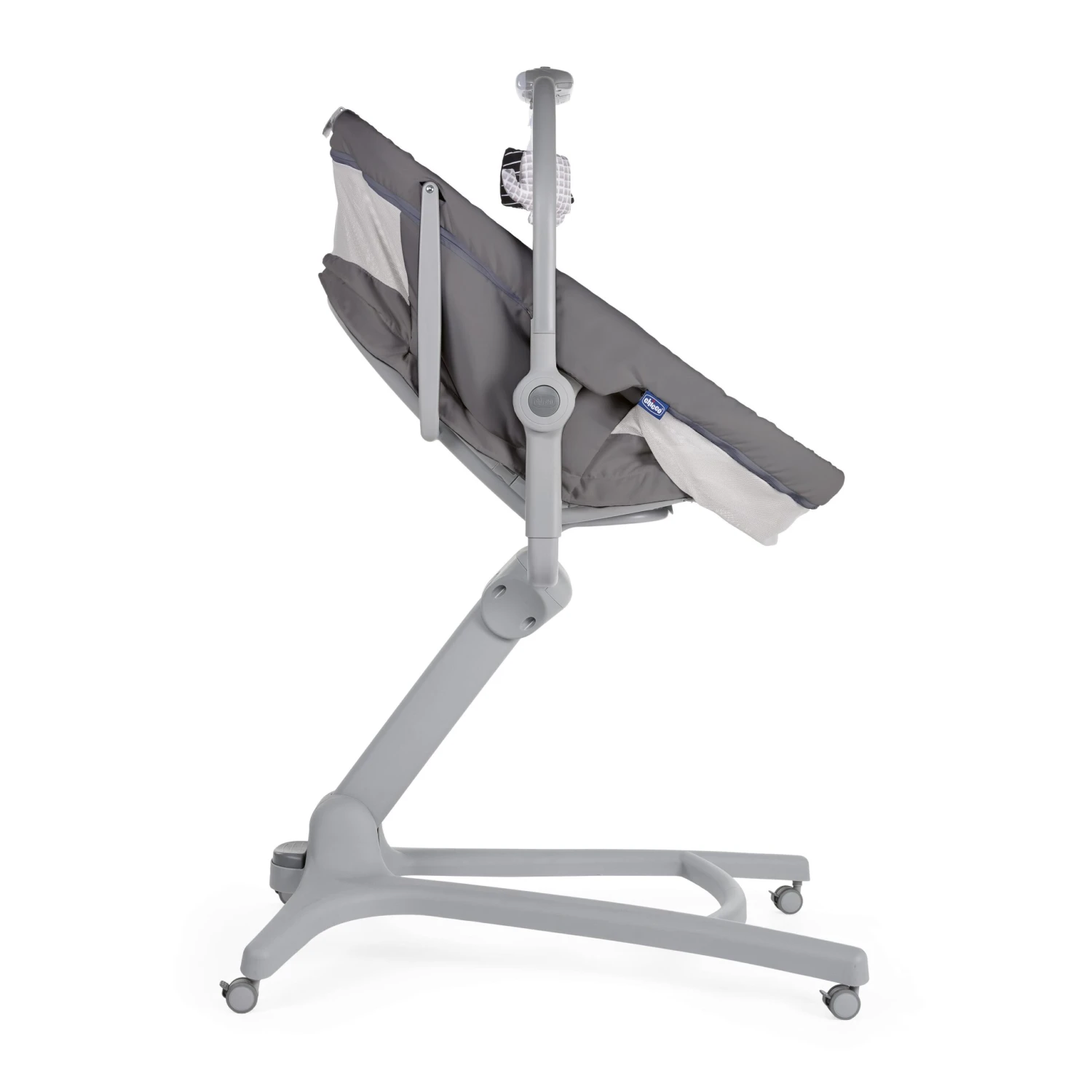 Transat Baby Hug 4 In 1 Air Dark Grey De Chicco 10 Transat Baby Hug 4 In 1 Air Dark Grey De Chicco – Image 8