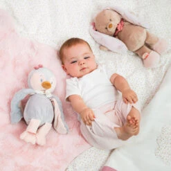 Sasha & Pauline Peluche Pauline Lapin De Nattou 9 Sasha & Pauline Peluche Pauline Lapin De Nattou -Produits Pour Bébé 01141797 4