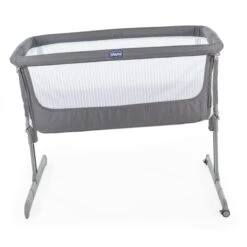 Berceau Cododo Next 2 Me Air Dark Grey De Chicco 10 Berceau Cododo Next 2 Me Air Dark Grey De Chicco -Produits Pour Bébé 01141980 4
