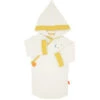 Kimono Nid D'abeille Ecru 12 Mois + De L'Oiseau Bateau -Produits Pour Bébé 01142788 1