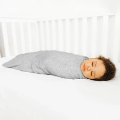 Lange D'emmaillotage 3 En 1 SleepSack® Gris 3-6 Mois De Halo 18 Lange D'emmaillotage 3 En 1 SleepSack® Gris 3-6 Mois De Halo -Produits Pour Bébé 01145476 7