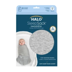 Lange D'emmaillotage 3 En 1 SleepSack® Gris 3-6 Mois De Halo 19 Lange D'emmaillotage 3 En 1 SleepSack® Gris 3-6 Mois De Halo -Produits Pour Bébé 01145476 8