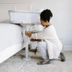 Berceau Pivotant 360° BassiNest® Premiere Blanc De Halo -Produits Pour Bébé 01145484 8