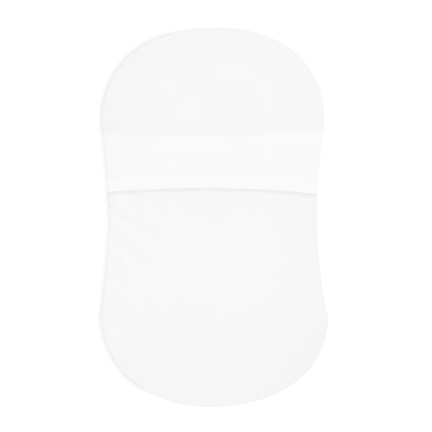 Drap Housse BassiNest® Blanc De Halo 5 Drap Housse BassiNest® Blanc De Halo – Image 3