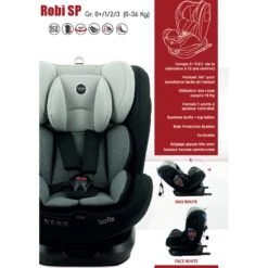 Siège Auto Robi SP 0+1/2/3 Gris De Formula Baby -Produits Pour Bébé 01146852 3