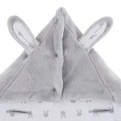 Nid D'ange Lapin Câlin Gris Taille Unique De P'tit Bisou -Produits Pour Bébé 01147197 2