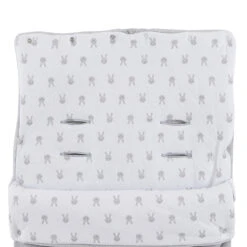 Nid D'ange Lapin Câlin Gris Taille Unique De P'tit Bisou -Produits Pour Bébé 01147197 4