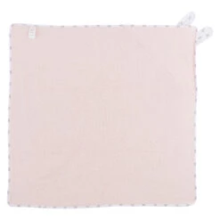 Cape De Bain Lapin Câlin Rose Primrose De P'tit Bisou -Produits Pour Bébé 01147258 4
