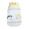Pluche Et Pompon Sac Nid été Blanc/Jaune 0-6 Mois De Sauthon Baby's Sweet Home -Produits Pour Bébé 01147647 1