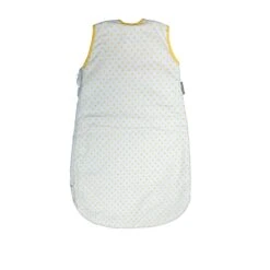 Pluche Et Pompon Sac Nid été Blanc/Jaune 0-6 Mois De Sauthon Baby's Sweet Home -Produits Pour Bébé 01147647 3