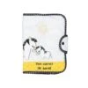 Pluche Et Pompon Protège Carnet De Santé Blanc/Jaune De Sauthon Baby's Sweet Home -Produits Pour Bébé 01147666 1