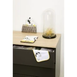 Pluche Et Pompon Protège Carnet De Santé Blanc/Jaune De Sauthon Baby's Sweet Home -Produits Pour Bébé 01147666 3