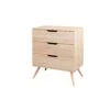 Sixties Commode 3 Tiroirs Bois De Sauthon Baby's Sweet Home 1 Sixties Commode 3 Tiroirs Bois De Sauthon Baby's Sweet Home -Produits Pour Bébé 01148040 1