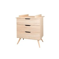 Sixties Commode 3 Tiroirs Bois De Sauthon Baby's Sweet Home -Produits Pour Bébé 01148040 2