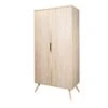 Sixties Armoire 2 Portes Bois De Sauthon Baby's Sweet Home -Produits Pour Bébé 01148041 1