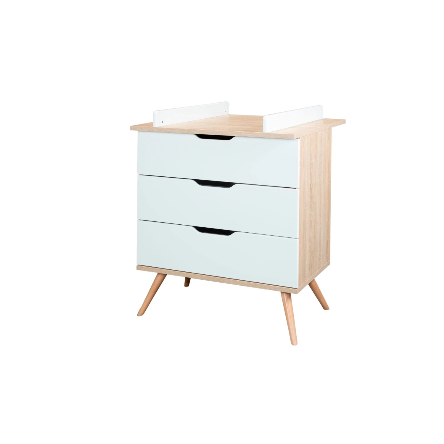 Sixties Dispositif à Langer Blanc De Sauthon Baby's Sweet Home 4 Sixties Dispositif à Langer Blanc De Sauthon Baby's Sweet Home – Image 2