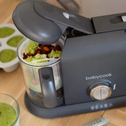 Beaba Babycook Duo Dark Grey De Béaba -Produits Pour Bébé 01148052 6