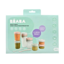 Beaba Pack 1er Repas Eucalyptus De Béaba 8 Beaba Pack 1er Repas Eucalyptus De Béaba -Produits Pour Bébé 01148054 3