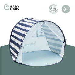 Tente Anti-UV Haute Protection 50+ Marinière Bleu De Babymoov -Produits Pour Bébé 01148352 3