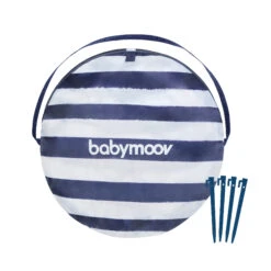 Tente Anti-UV Haute Protection 50+ Marinière Bleu De Babymoov -Produits Pour Bébé 01148352 7